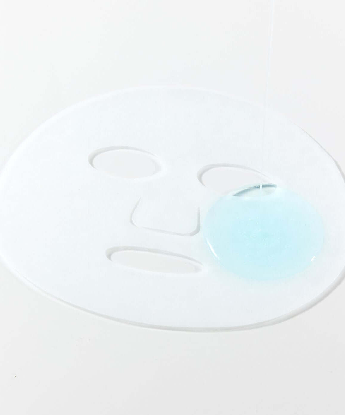 PARNELL Squalane Mineral Water Moisture Mask with hydrating serum on a white background