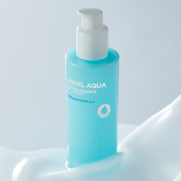 PASSION & BEYOND Angel Aqua Water Essence In Lotion 200ml bottle on white background