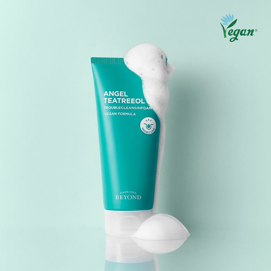 パッション＆ビヨンド エンジェルティーツリートゥラブルクレンジングフォーム 200ml