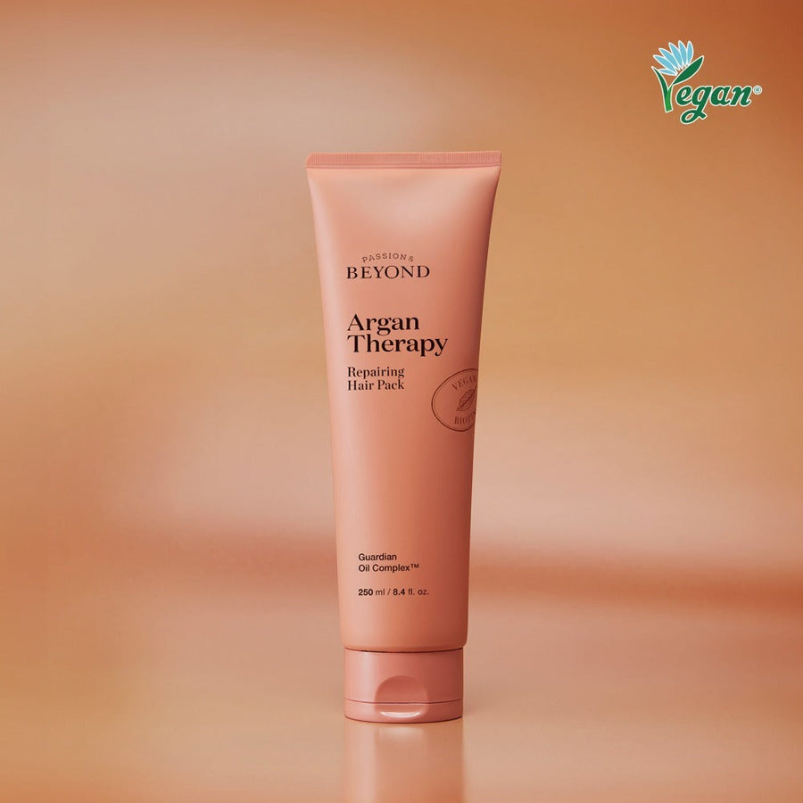 パッション＆ビヨンド アルガンセラピー リペアリングヘアパック 250ml