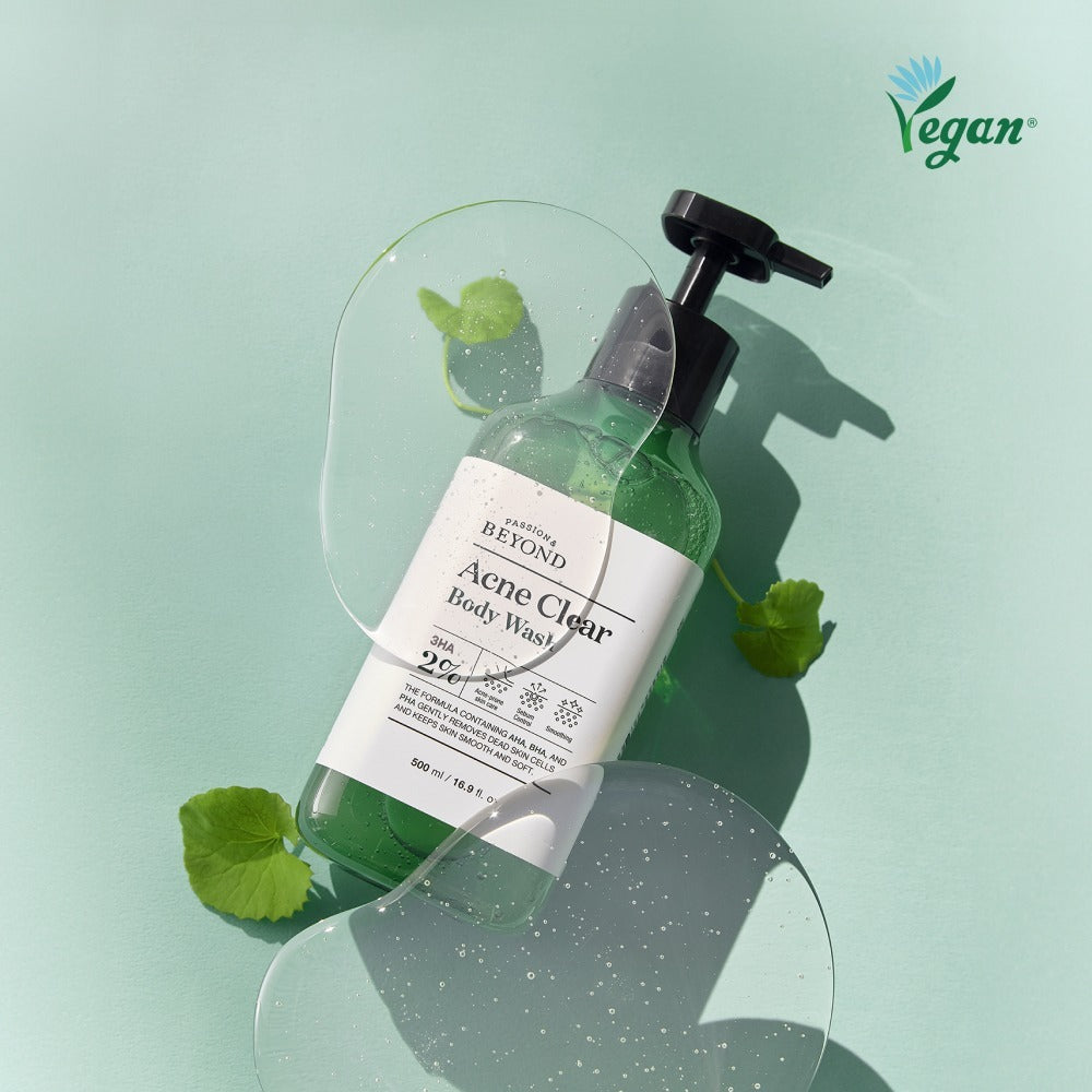 PASSON&BEYOND Acne Clear Body Wash 500ml