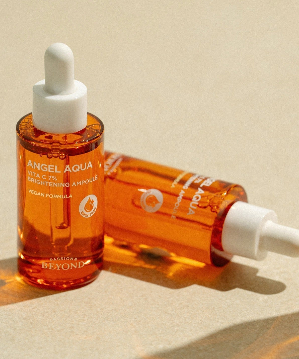 PASSION&BEYOND Angel Aqua Vita C 7% Blemmish Ampoule 30ml on display