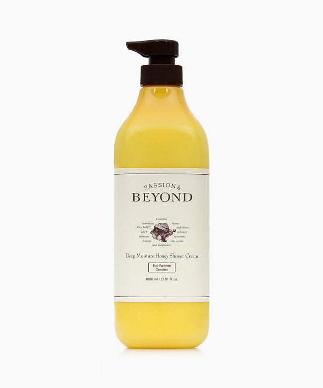 PASSON&BEYOND Deep Moisture Honey Shower 1L bottle image