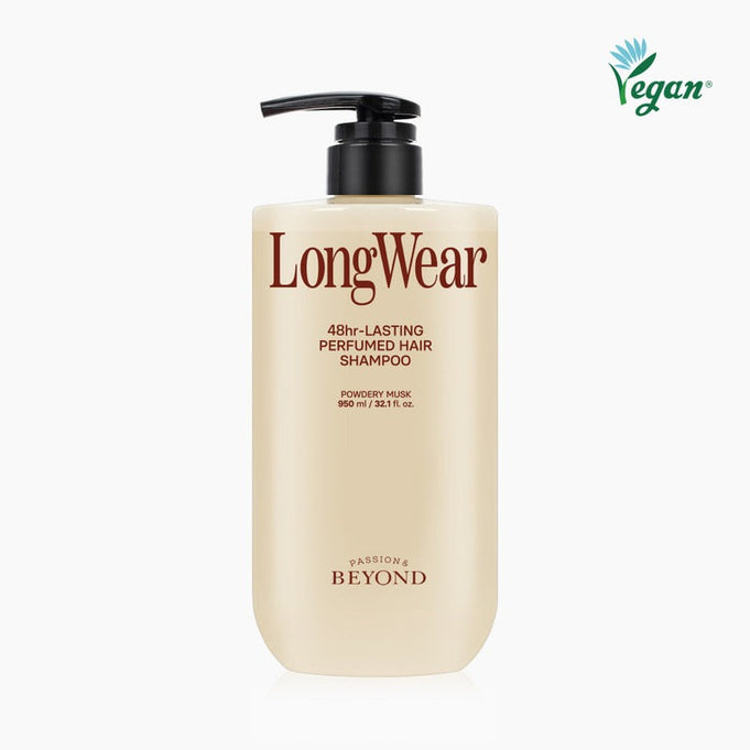 PASSON&BEYOND LongWear 48hr Lasting Perfumed Hair Shampoo 950ml