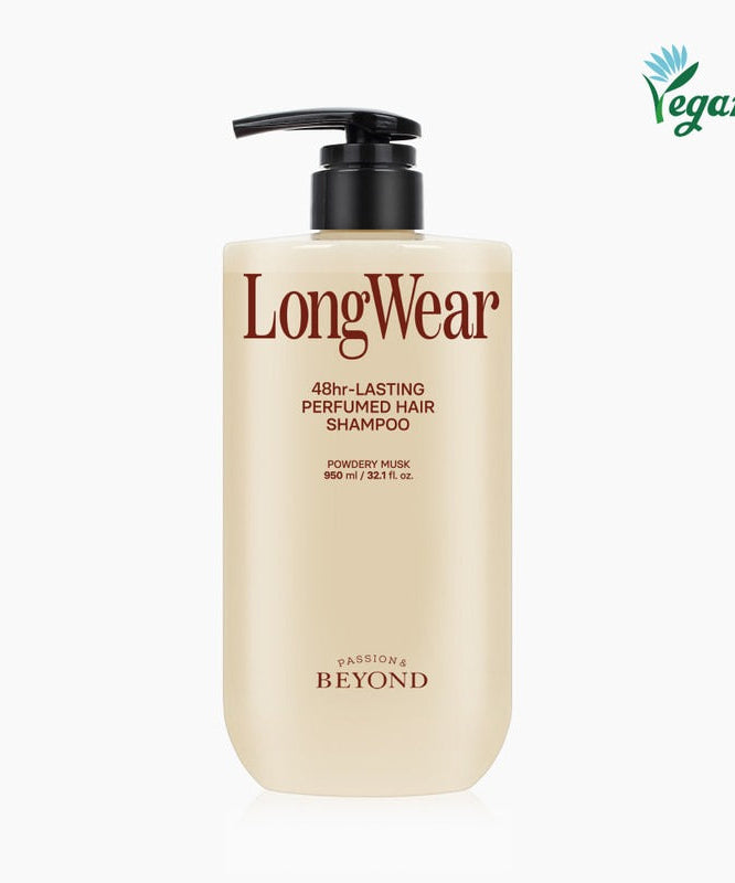 PASSON&BEYOND LongWear 48hr Lasting Perfumed Hair Shampoo 950ml bottle