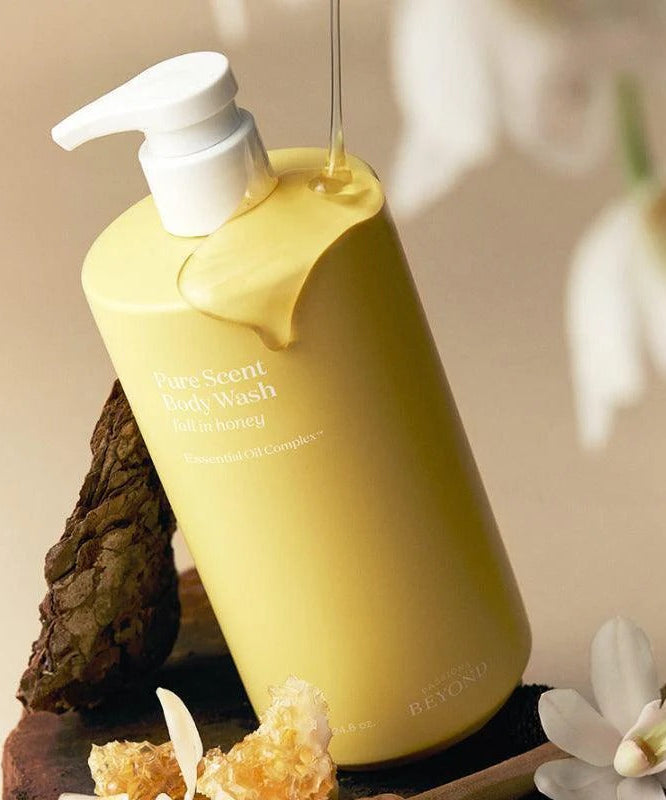 PASSON&BEYOND Pure Scent Full-in-Honey Boday Wash 700g with honey and floral essence