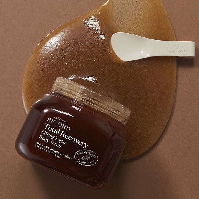 PASSION&BEYOND Total Recovery Lifting Body Scrub 500g