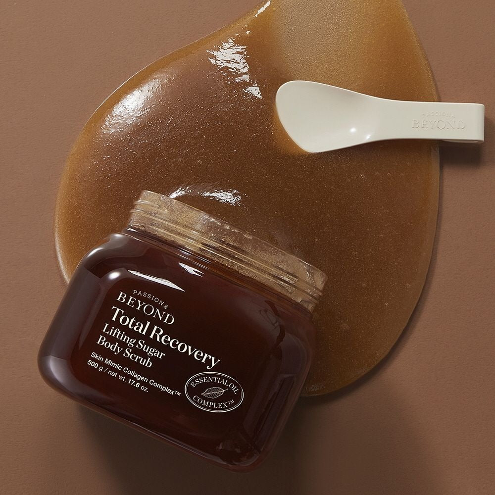 PASSION&BEYOND Total Recovery Lifting Body Scrub 500g