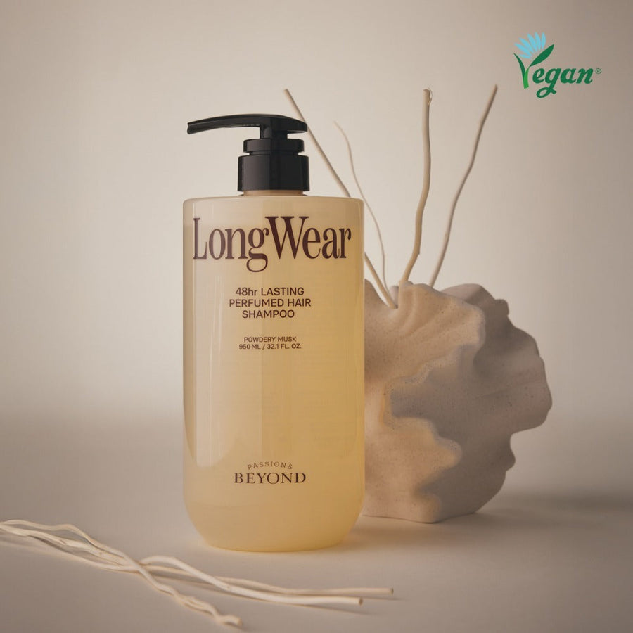 Passon&Beyond ロングウェア 48時間持続パフュームヘアシャンプー 950ml