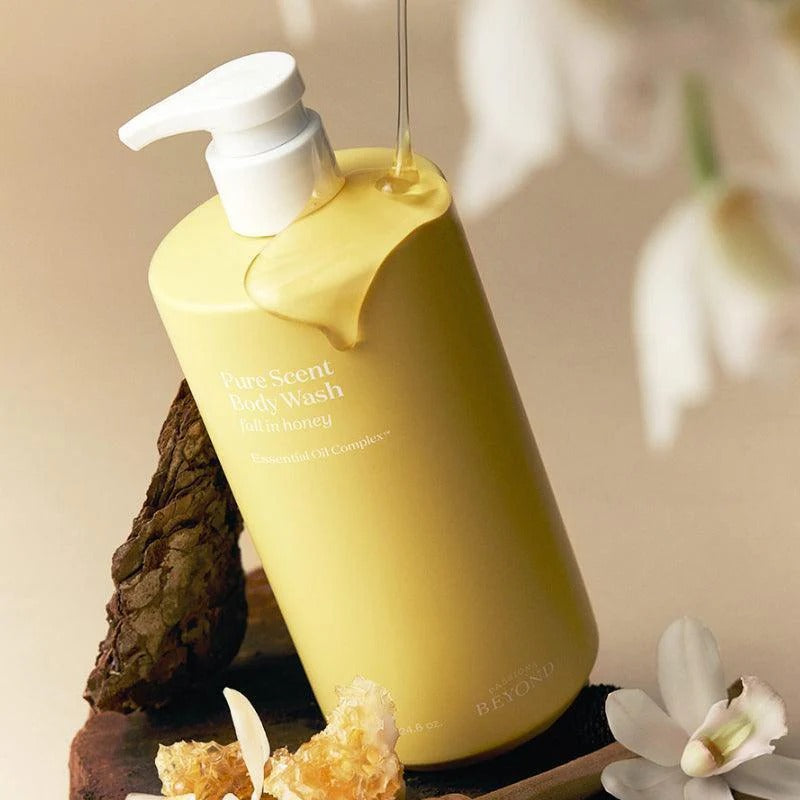 PASSON&BEYOND Pure Scent Full-in-Honey Boday Wash 700g with honey and floral essence