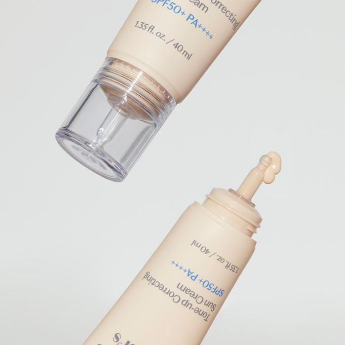 ETUDE  Pure Director Tone-Up Correction Sunscreen Planning Set SPF50+/PA++++