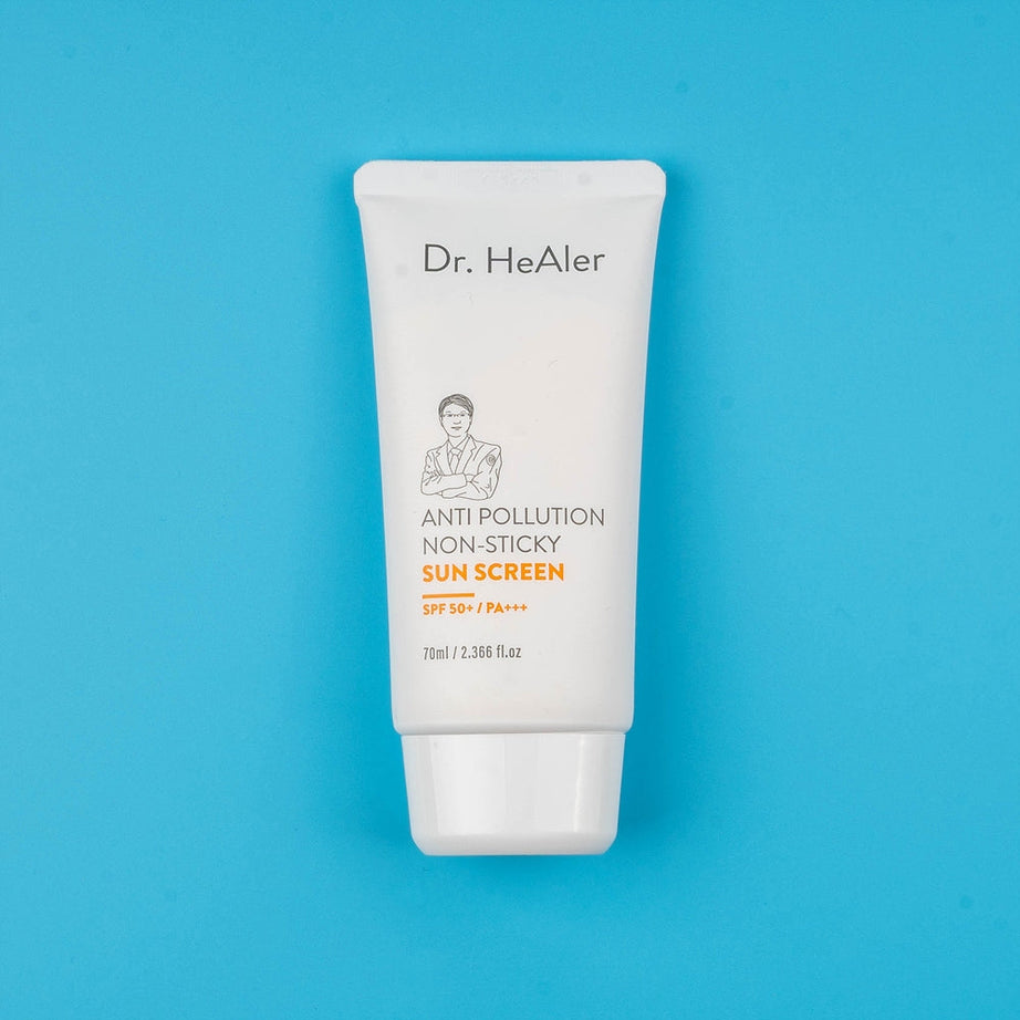 DR.HEALER Anti Pollution Non-Sticky Sun Screen (SPF50+/PA+++) 70ml