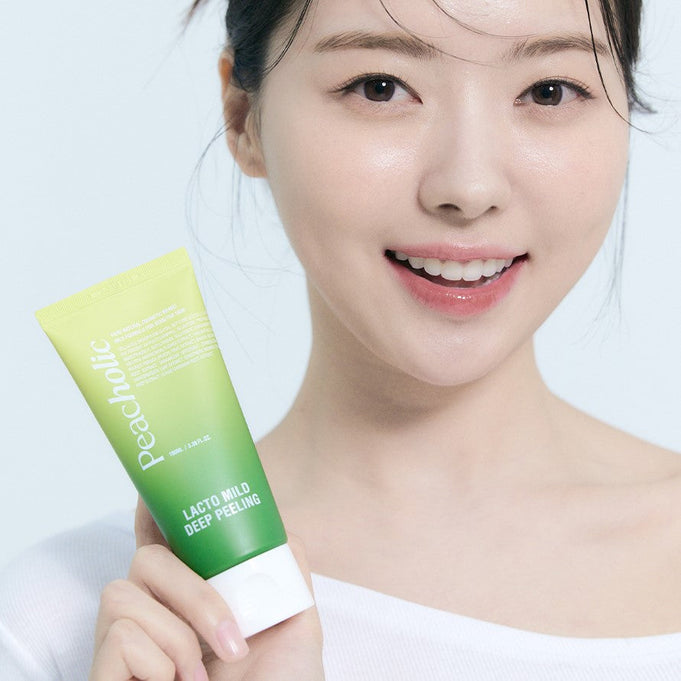 PEACHOLIC Lacto Mild Deep Peeling 100ml | Kool Seoul