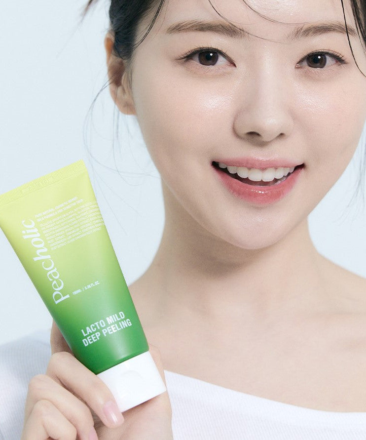 PEACHOLIC Lacto Mild Deep Peeling 100ml | Kool Seoul