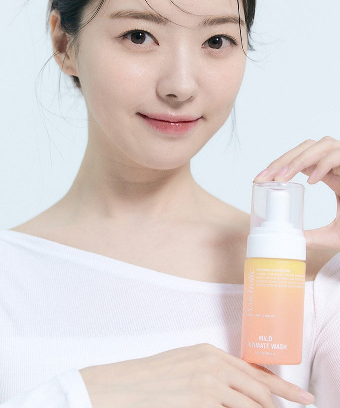 PEACHOLIC Mild Intimate Wash 100ml | Kool Seoul