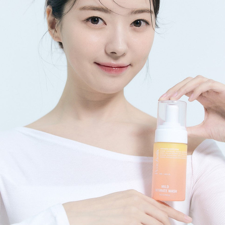 PEACHOLIC Mild Intimate Wash 100ml available on Koolseoul.com, your Korean Eshop from Seoul !