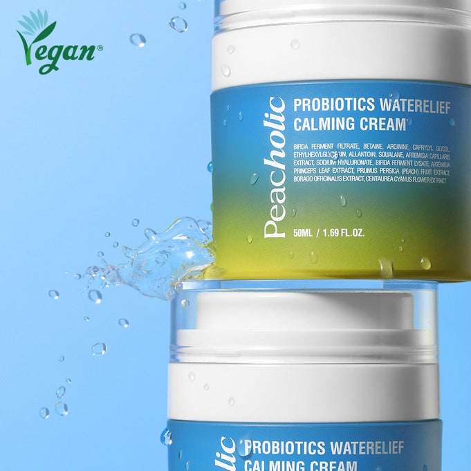 PEACHOLIC Probiotics Water Relief Calming Cream 50ml