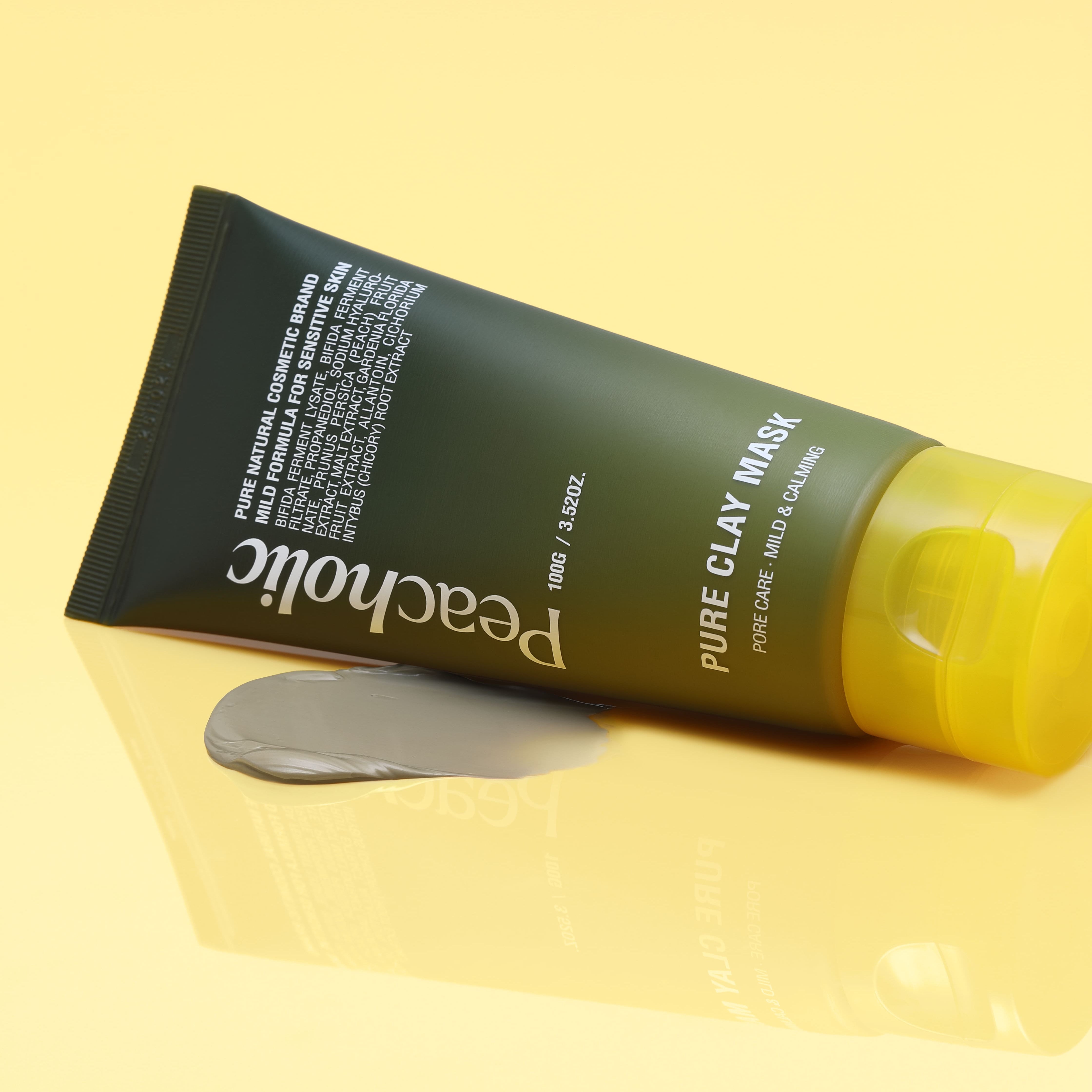 PEACHOLIC Pure Clay Mask 100ml