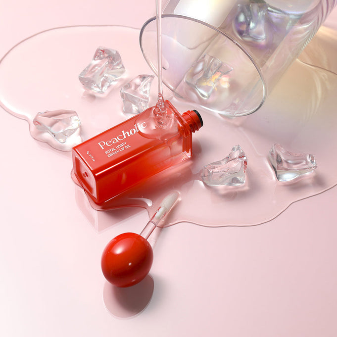 PEACHOLIC Royal Honey Enrich Lip Oil | Kool Seoul