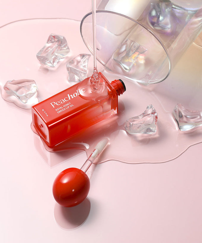 PEACHOLIC Royal Honey Enrich Lip Oil | Kool Seoul
