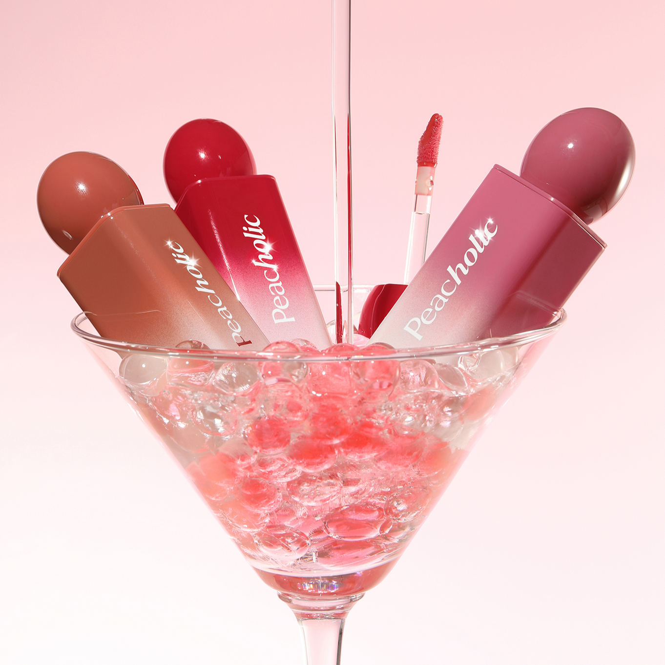 PEACHOLIC Water Glow Lip Tint