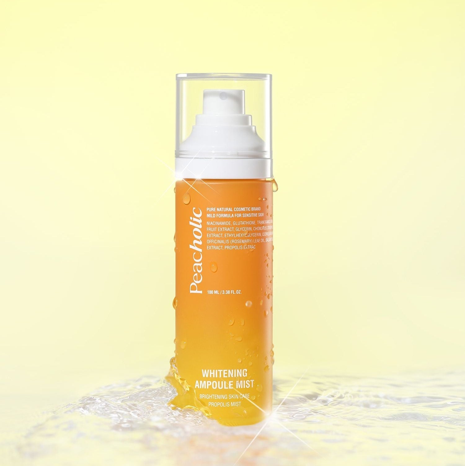 PEACHOLIC Whitening Ampoule Mist 100ml