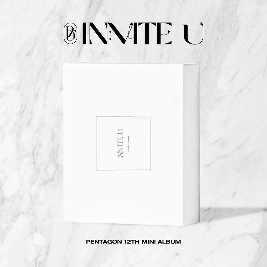 ペンタゴン - 12th Mini Album [In:Vite U] (Flare Ver) - Kpop アルバム