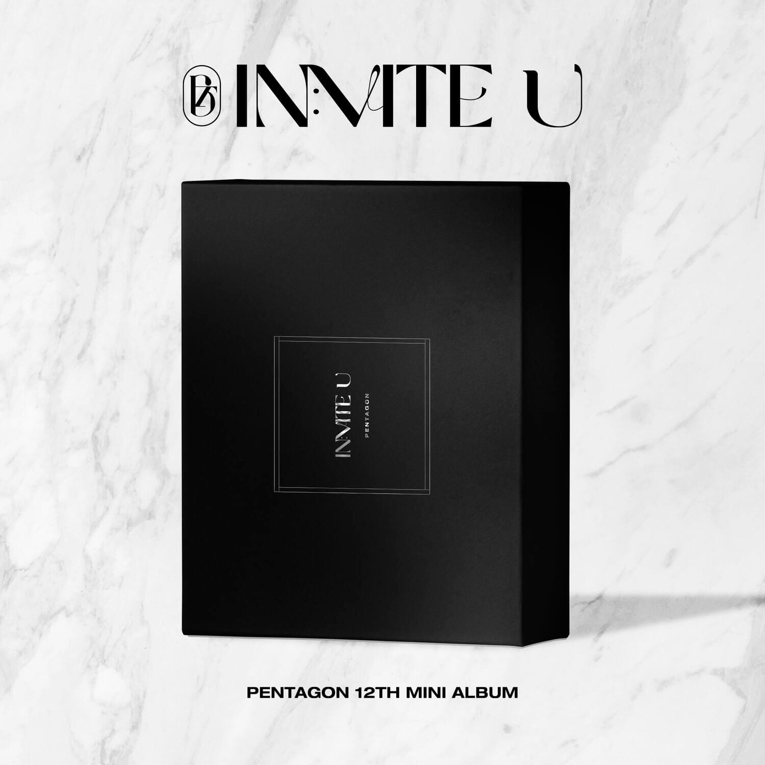 PENTAGON - 12th Album [IN:VITE U] (Nouveau Ver) - Kpop Album | Kool Seoul - Buy Kpop Albums Online