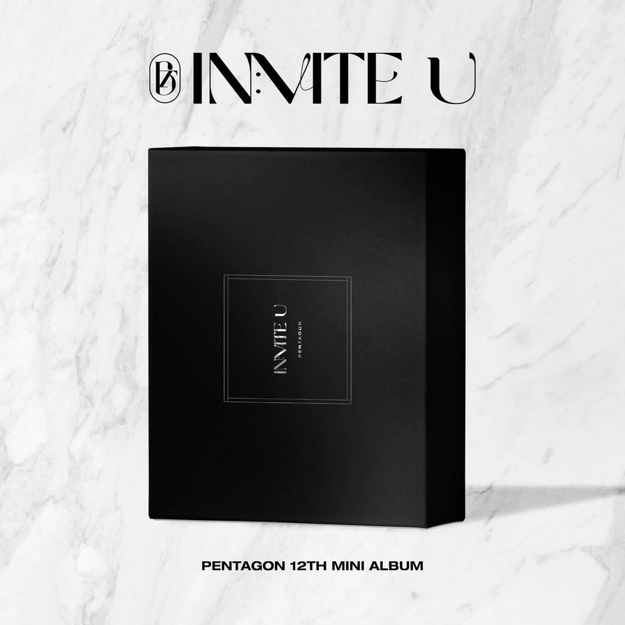 Pentagon - 12th Album [In:Vite U] (Nouveau Ver) - Kpop アルバム