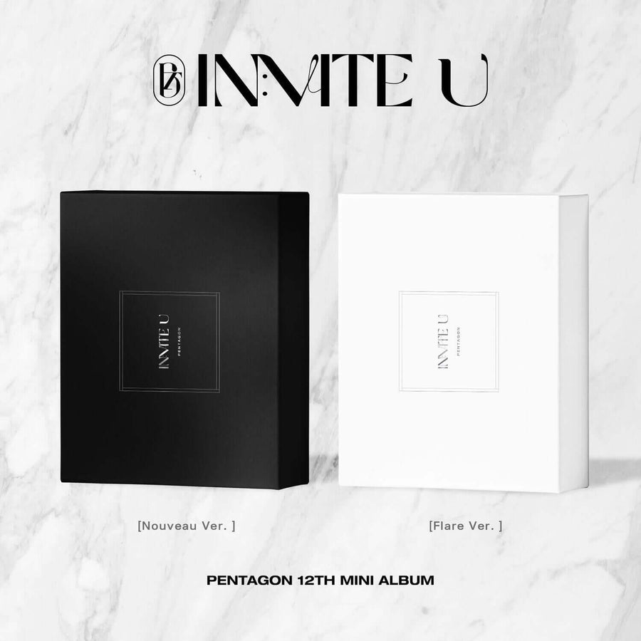 Pentagon - 12th Album [In:Vite U] (セット) - Kpop アルバム