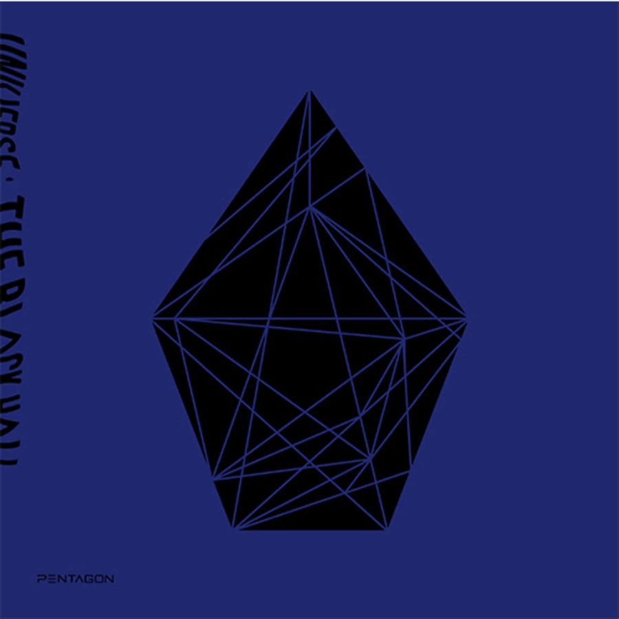 Pentagon - 1st Album [Universe : The Black Hall] (Downside Ver.) - K-POP アルバム