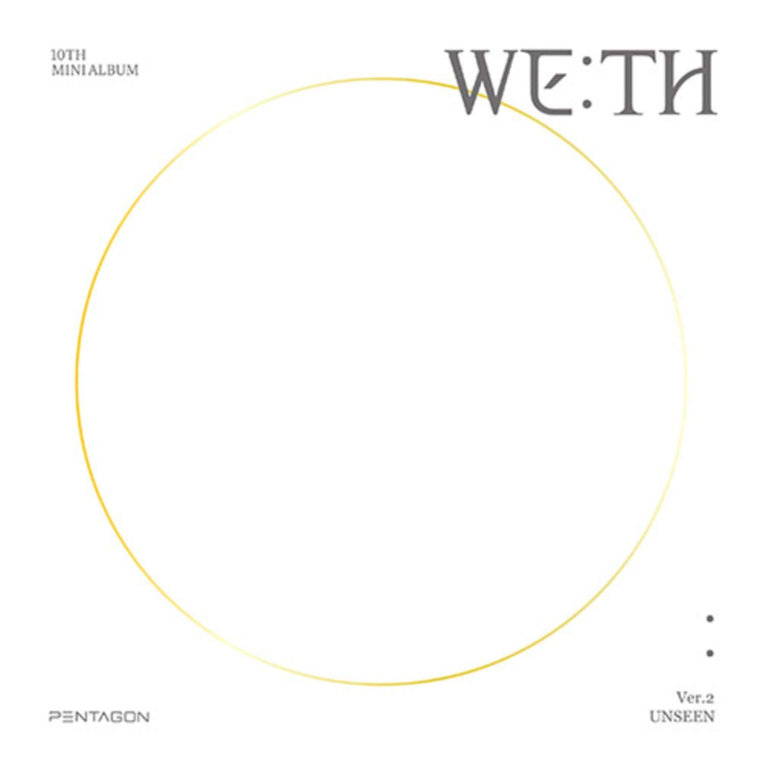 PENTAGON - [WE:TH] (UNSEEN VER.) - Kpop Album | Kool Seoul - Buy Kpop Albums Online