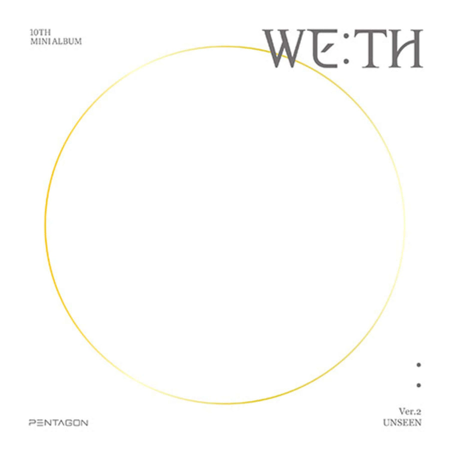 Pentagon - [We:Th] (Unseen Ver.) - Kpop アルバム