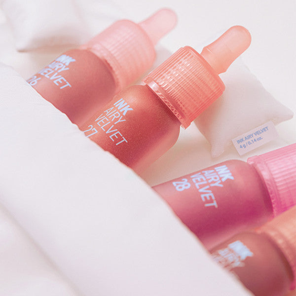 PERIPERA Ink The Airy Velvet (#26 to #30) | Kool Seoul