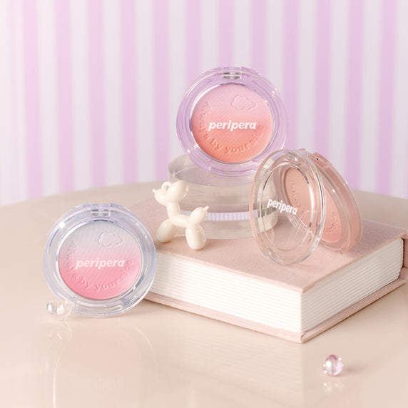 PERIPERA Pure Blushed Custom Cheek (#01 to #03) available on Koolseoul.com, your Korean Eshop from Seoul !