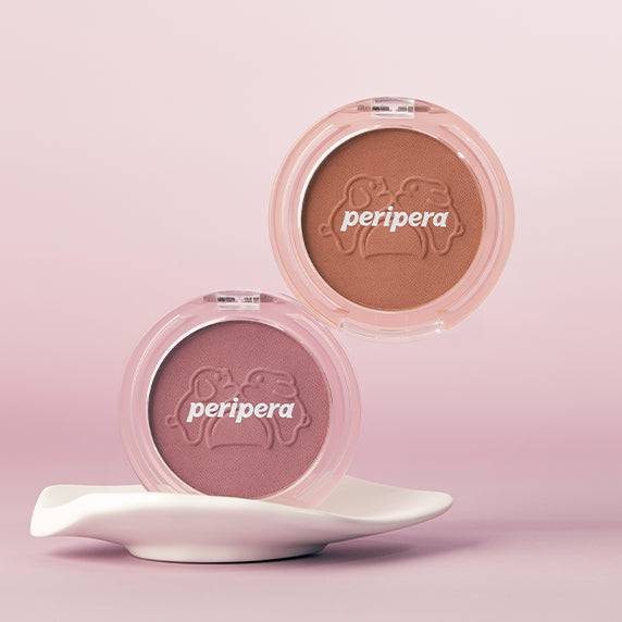 PERIPERA Pure Blushed Sunshine Cheek #DdeokLeeDangRecipe (#22 to #25)