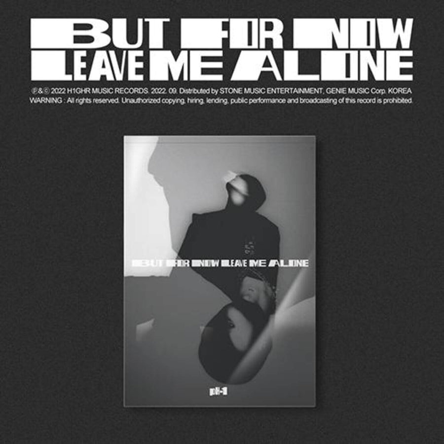 pH-1 - 2nd Album [But For Now Leave Me Alone] - Kpop アルバム