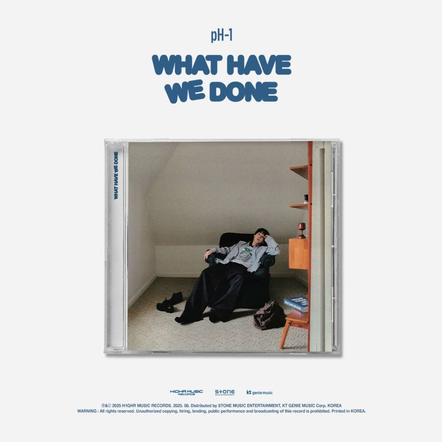 Ph-1 - [What Have We Done] - Kpopアルバム