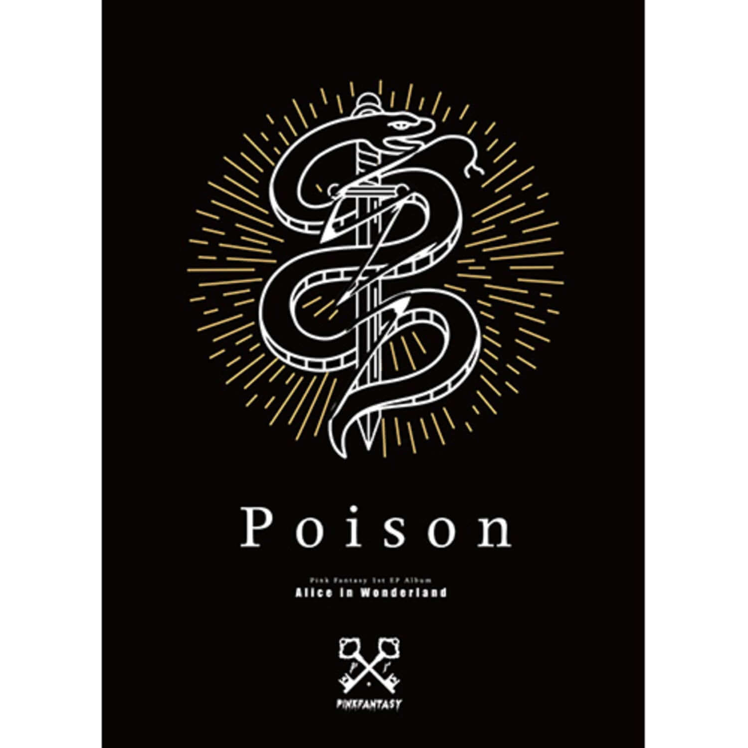 PINK FANTASY - 1st EP [Alice in Wonderland] (Poison ver.) -  | Kool Seoul - Buy Kpop Albums Online