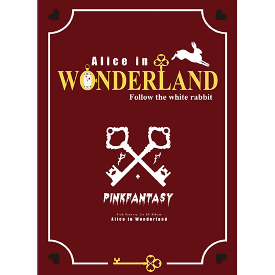 Pink Fantasy - 1st Ep [Alice In Wonderland] (Wonderland Ver.) - Kpop アルバム