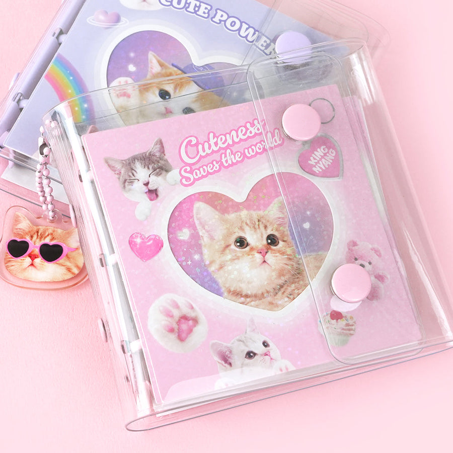 Pinkfoot King Nyang Mini Diary