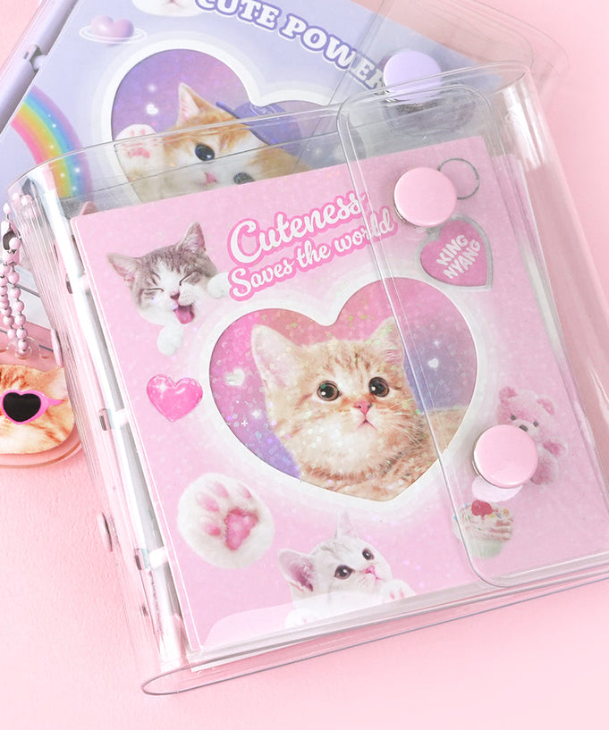 PINKFOOT King Nyang Mini Diary | Kool Seoul