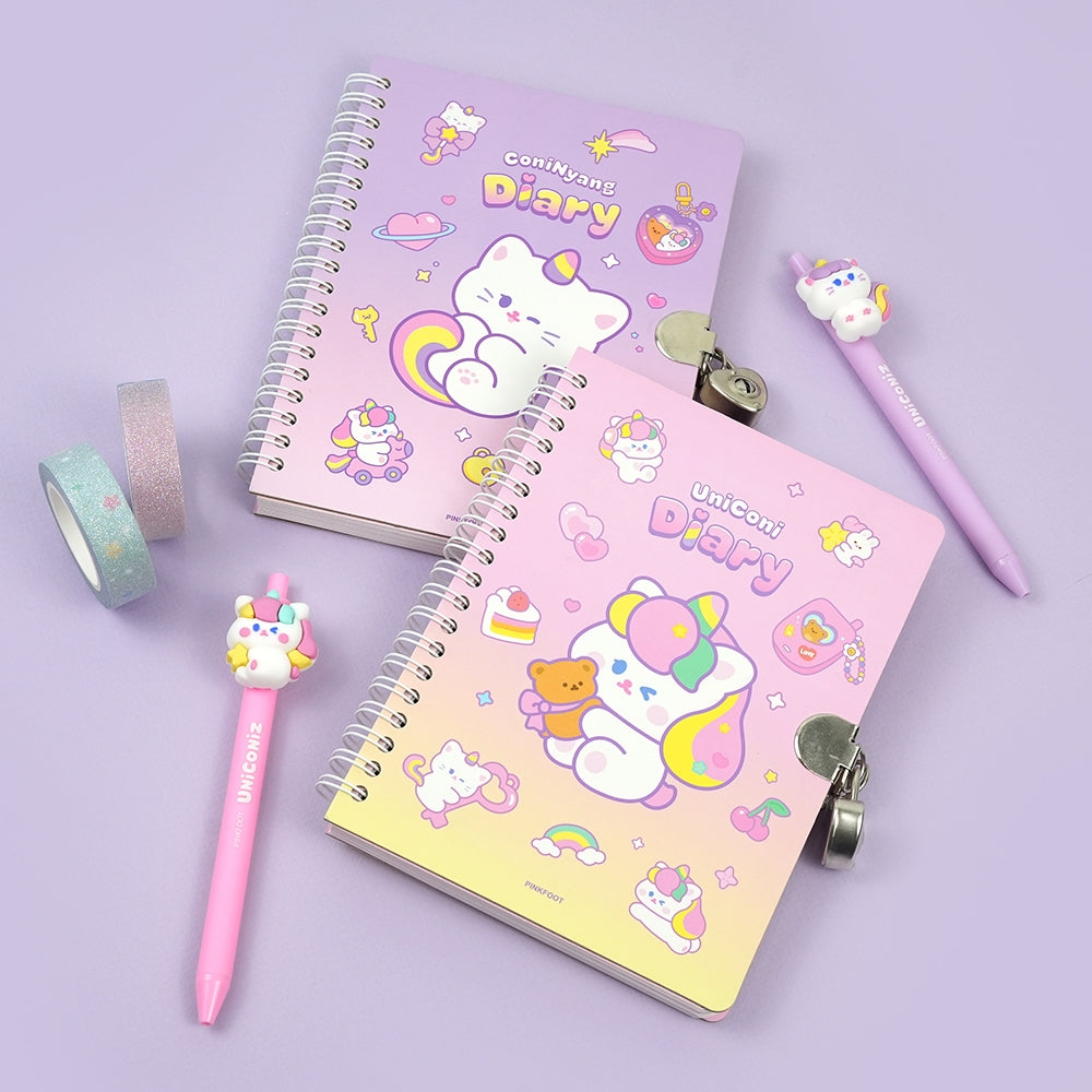 PINKFOOT Uniconi Nyang Diary