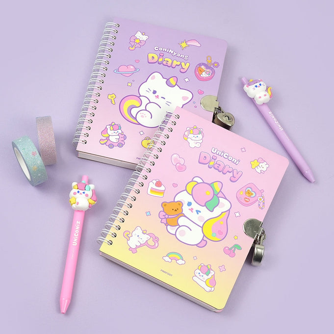 PINKFOOT Uniconi Nyang Diary | Kool Seoul