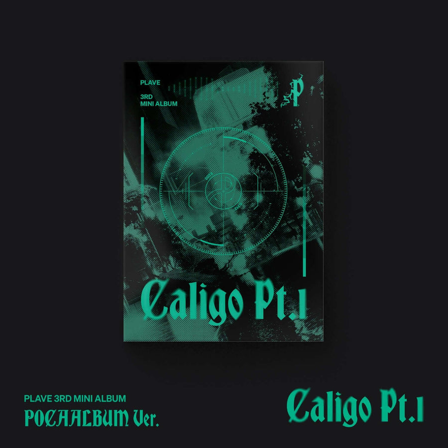 Plave - 3rd Mini Album [Caligo Pt.1] (Pocaalbum Ver.) - Kpop アルバム