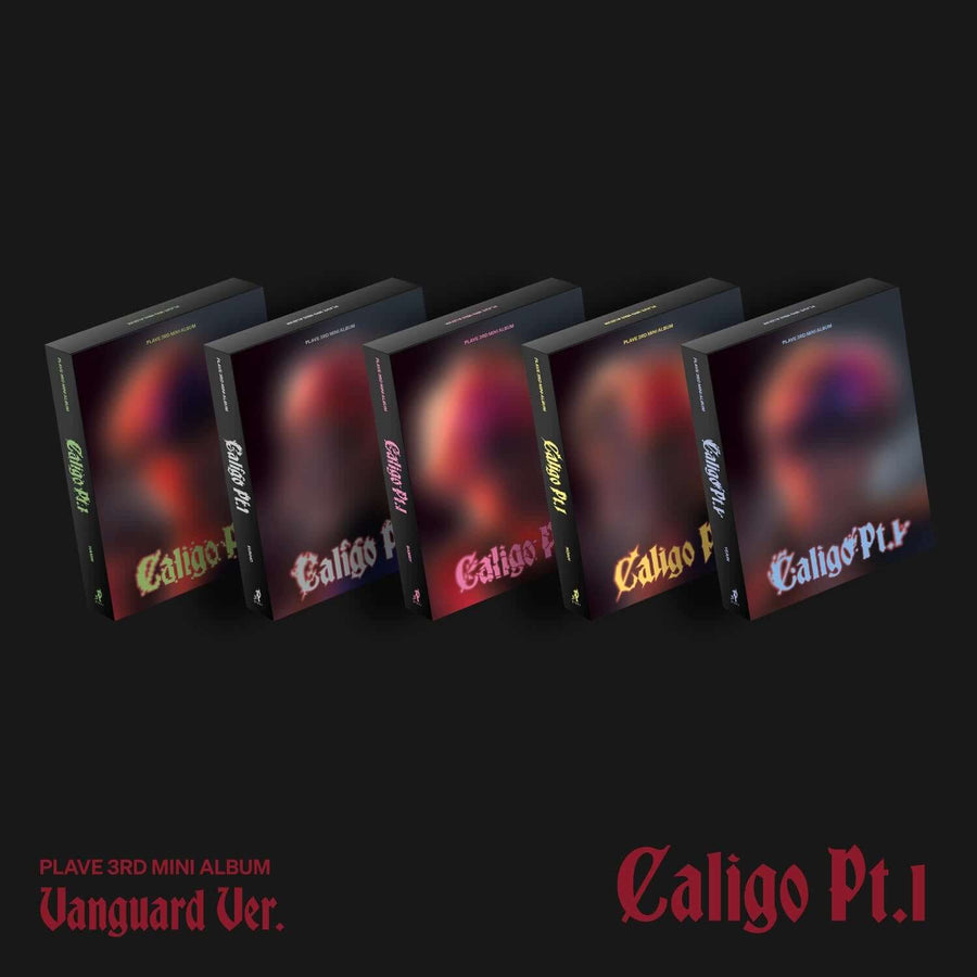 Plave - 3rd Mini Album [Caligo Pt.1] (Vanguard Ver.) (5種のうちランダム1種) - Kpopアルバム
