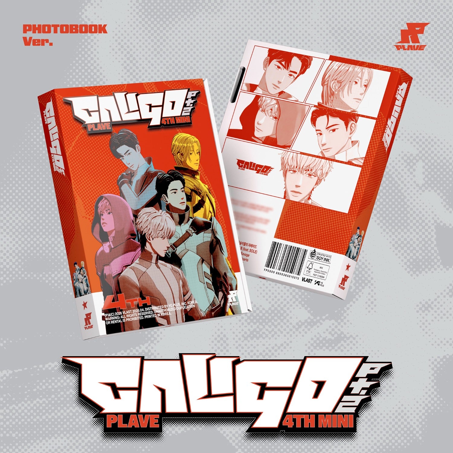 PLAVE - 4th Mini Album [Caligo Pt.2] (PHOTOBOOK Ver.) - Kpop | Kool Seoul - Buy Kpop Albums Online