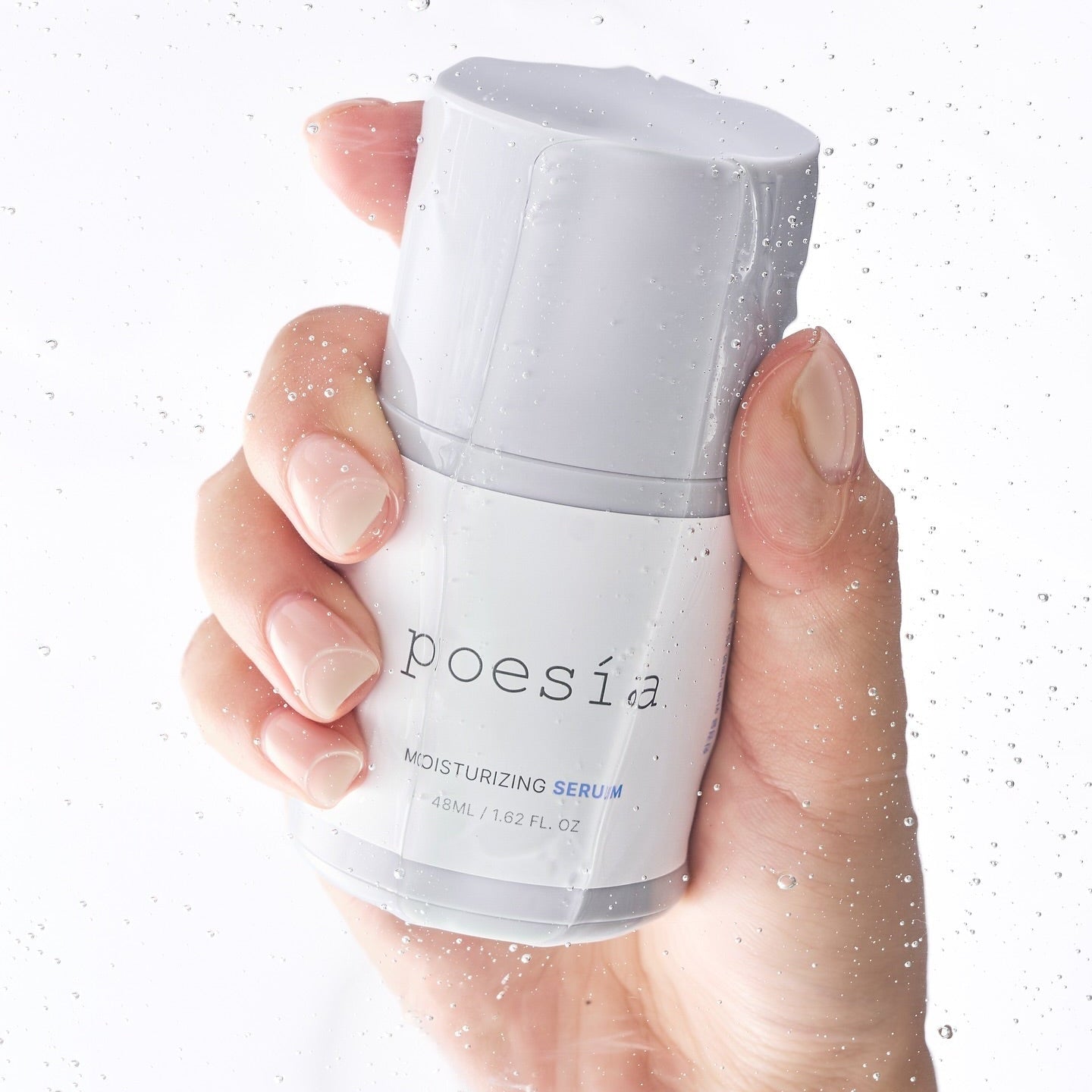 POESÃA Hydro Hyaluronic Deep Moisturizing Ampoule Serum 48ml