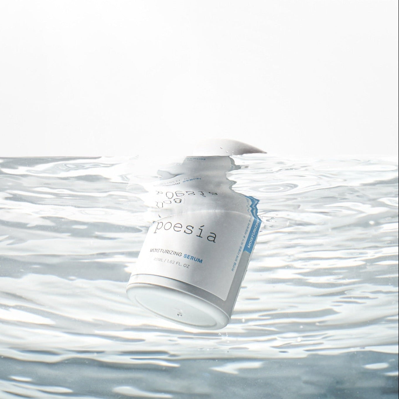 POESÃA Hydro Hyaluronic Deep Moisturizing Ampoule Serum 48ml