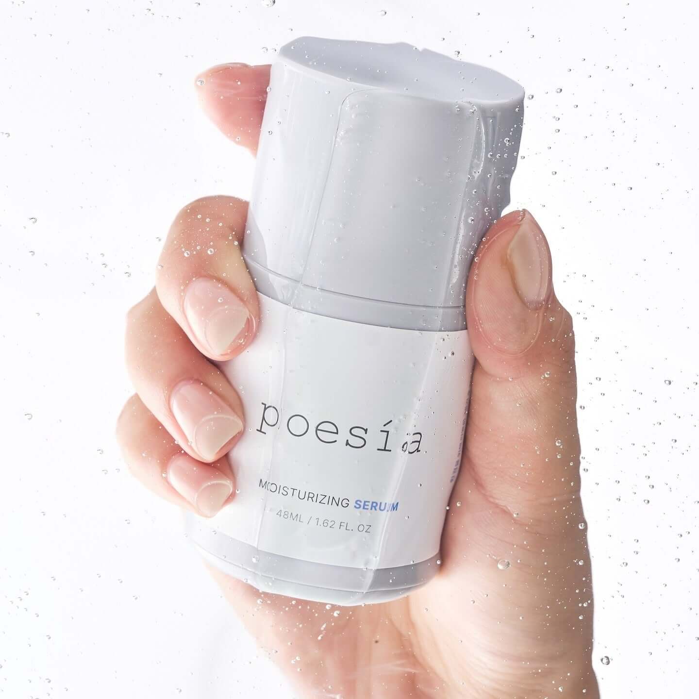 POESÃA Hydro Hyaluronic Deep Moisturizing Ampoule Serum 48ml